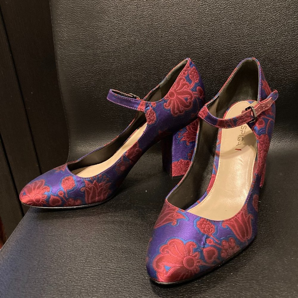 Via Spiga Mary Jane Pumps